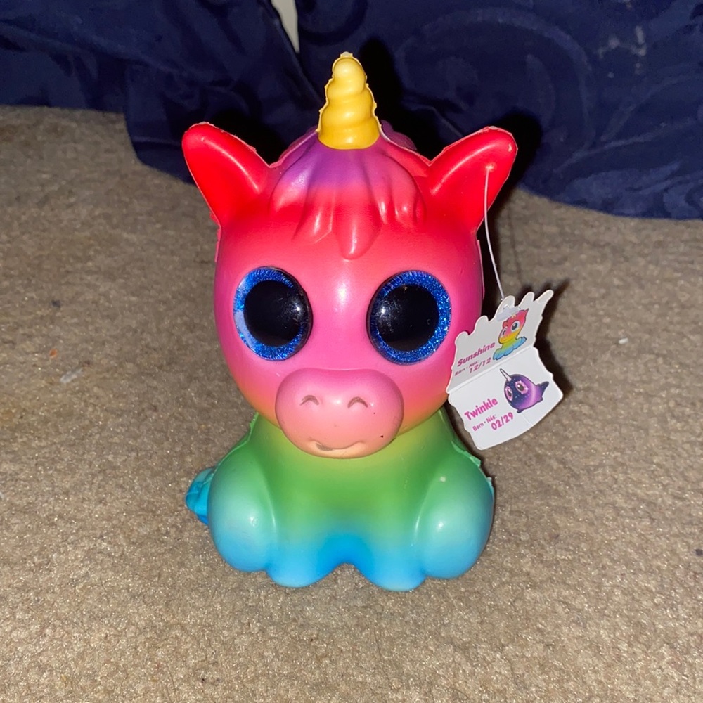 Unicorn squishy